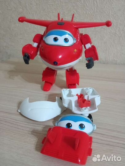 Самолётик Джек, трансформер