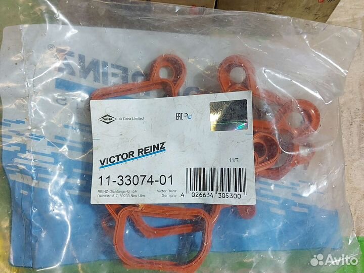 Прокладка впускного коллектора, комплект victor re