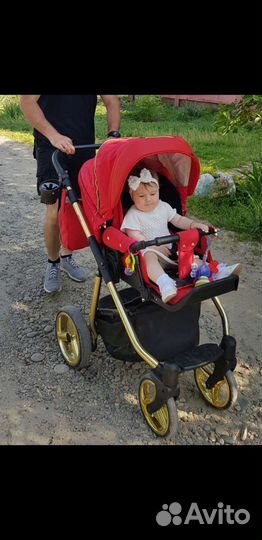 Коляска 2 в 1 adamex