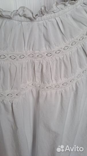 Школьная блузка для девочки подростка манго mango