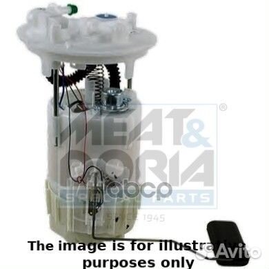 Насос топливный renault kangoo 1.6 16V 2001