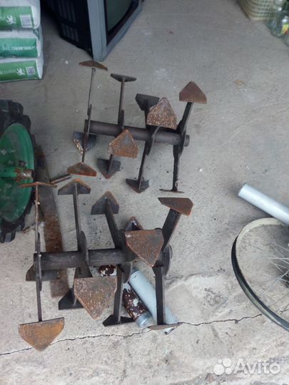 Мотоблоки и культиваторы бу