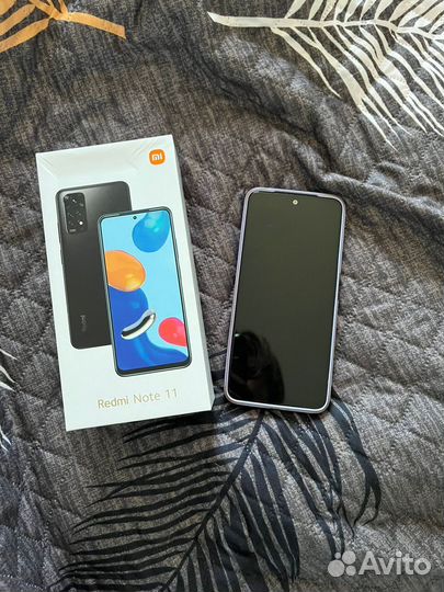Xiaomi Redmi Note 11, 6/128 ГБ