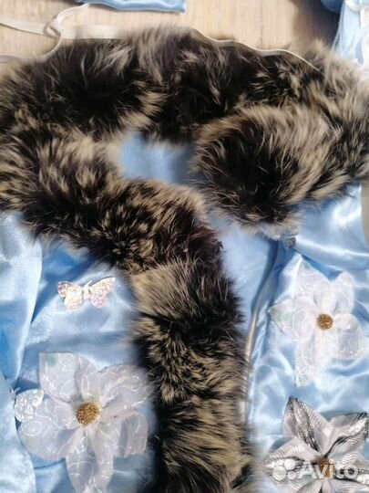 Новогодний костюм снегурочки