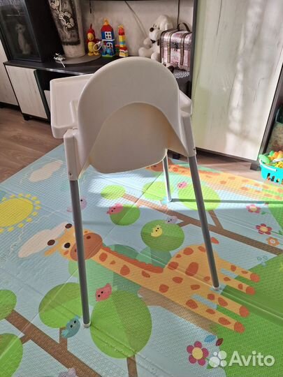 Стульчик для кормления IKEA антилоп