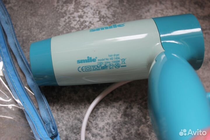 Фен дорожный