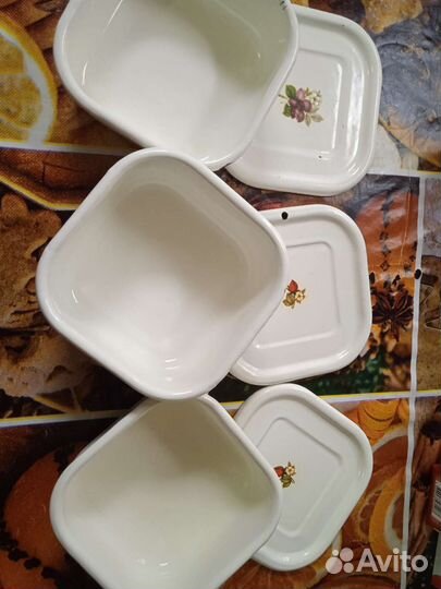 Эмалированные контейнеры СССР