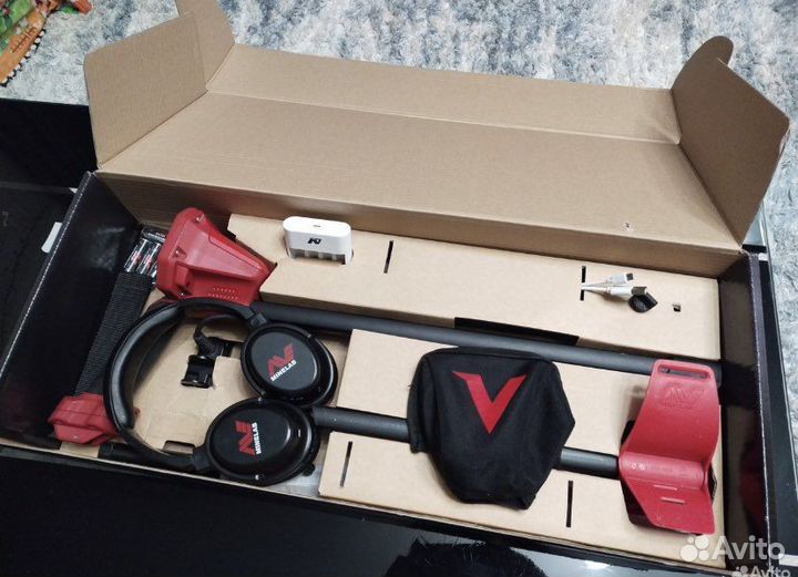 Металлоискатель минелаб ванквиш 540