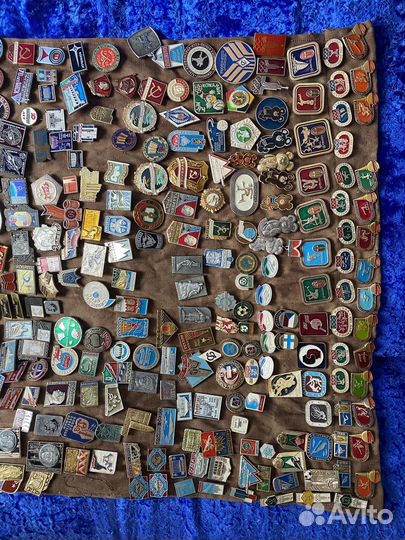 Значки СССР