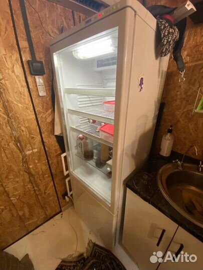 Холодильник морозильник бу