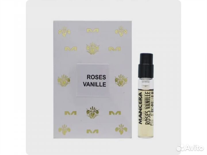 Mancera Roses Vanille 2 мл пробник(спрей)