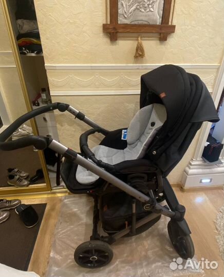 Детская коляска 2в1 Baby Merc La Noche