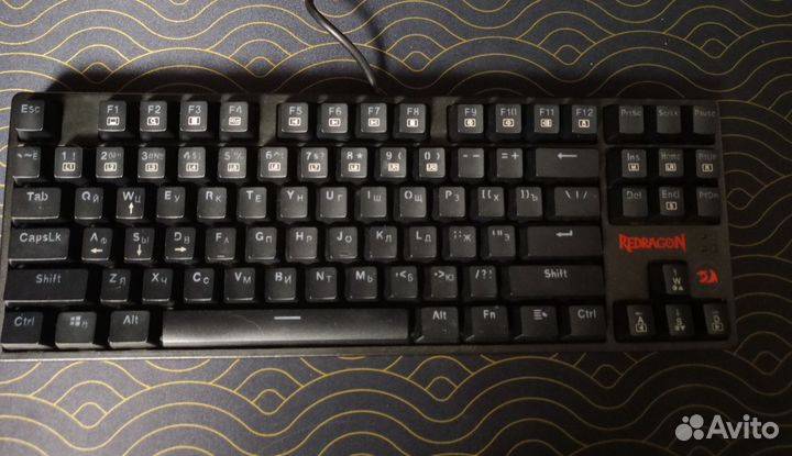 Механическая клавиатура redragon