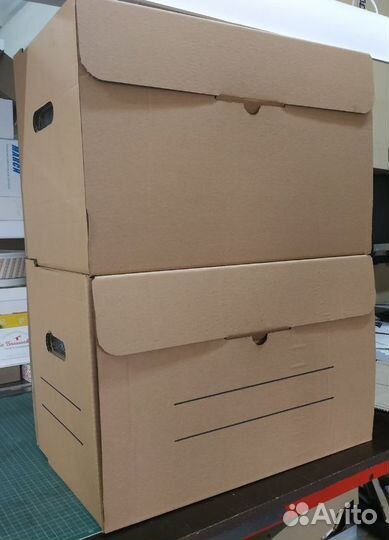 Коробки картонные