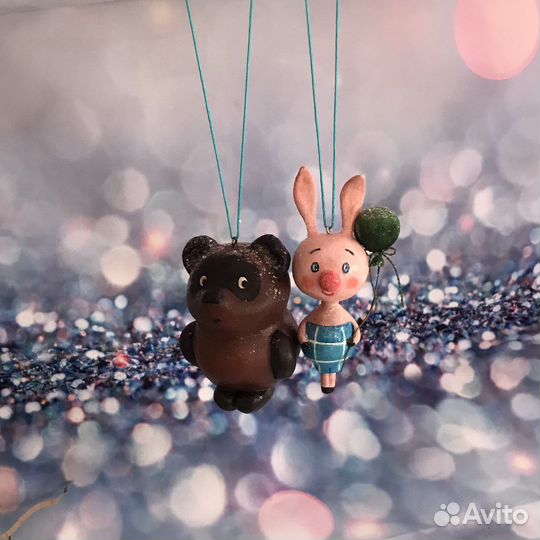 Винни Пух, Пятачок, Иа и Сова