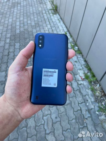 Samsung Galaxy A01, 2/16 ГБ