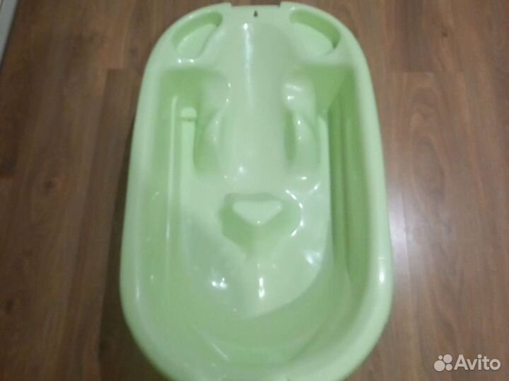 Ванночка и стульчик для купания