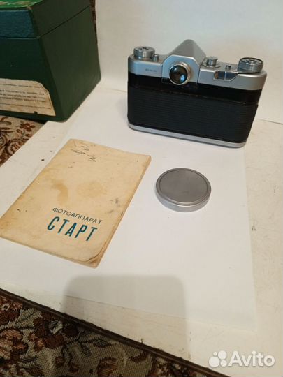 Зеркальный фотоаппарат старт 1963 г