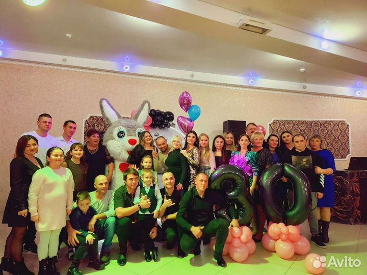 Аниматоры на день рождения
