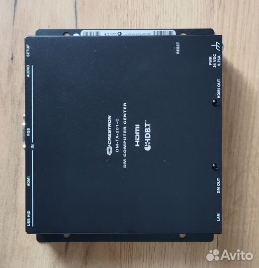 Crestron dm-tx-201-c