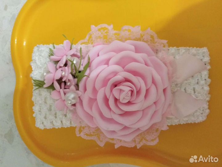 Ободки, банты на резинке, повязки