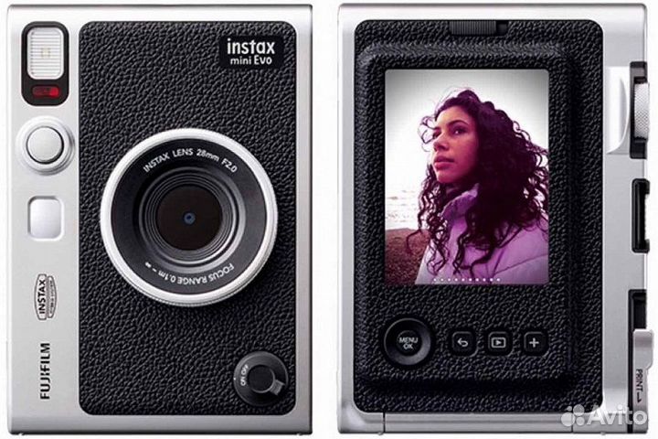 Камера с печатью Fujifilm Instax Mini Evo