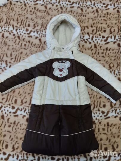 Комбинезон трансформер демисезонный