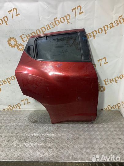 Дверь задняя правая Nissan Juke YF15