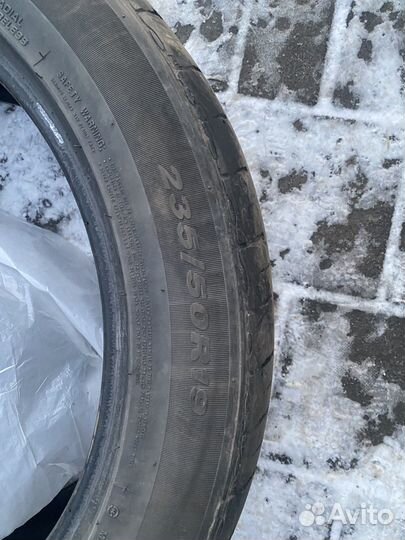 Nexen N Fera RU1 235/50 R19 и 255/45 R19