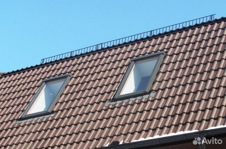 Мансардные окна