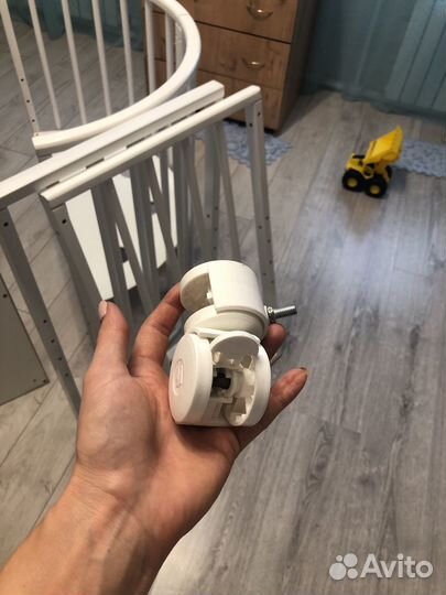 Детская кроватка трансформер