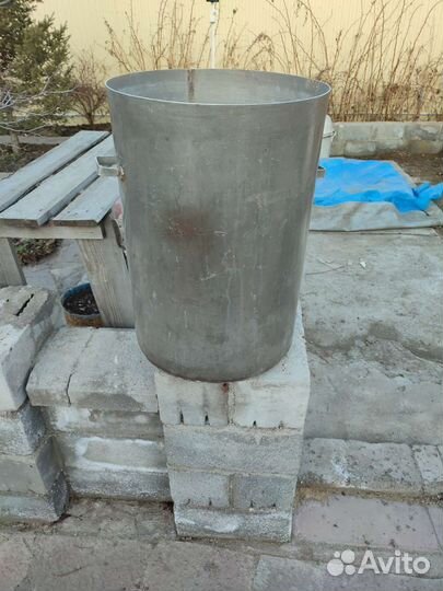 Бак из нержавейки 100 литров