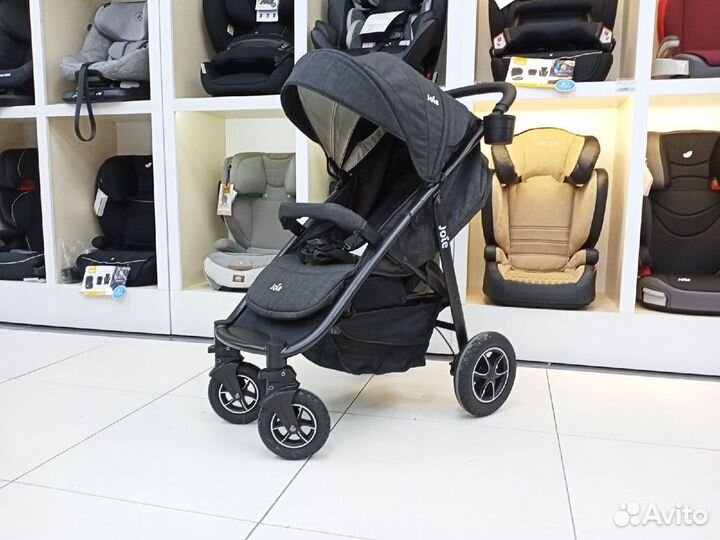 Коляска Joie Mytrax Flex Pavement Black-Grey 0-22