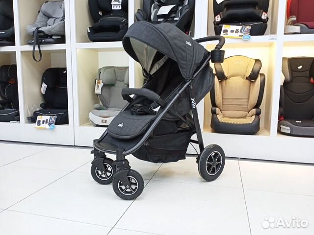 Коляска Joie Mytrax Flex Pavement Black-Grey 0-22