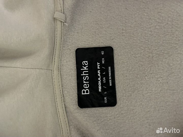 Худи bershka