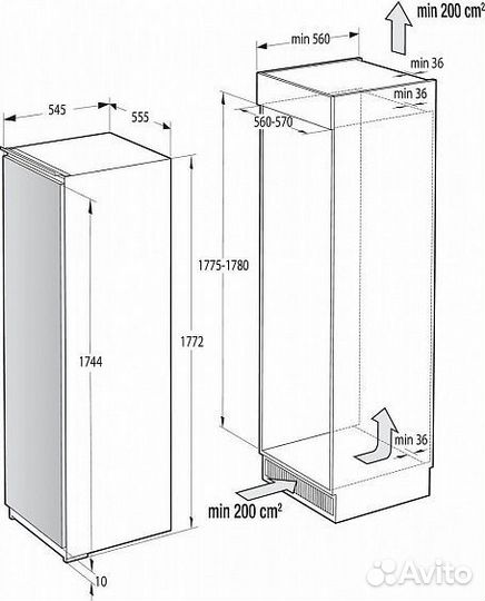 Морозильник Gorenje gdfn 5182A1