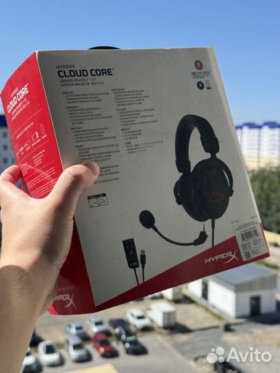 Наушники HyperX Cloud Core 7.1