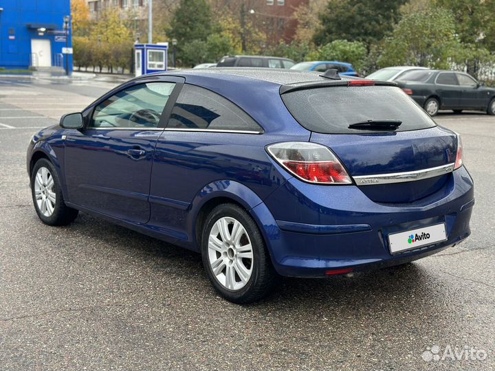 Opel Astra GTC 1.8 AT, 2008, 222 000 км