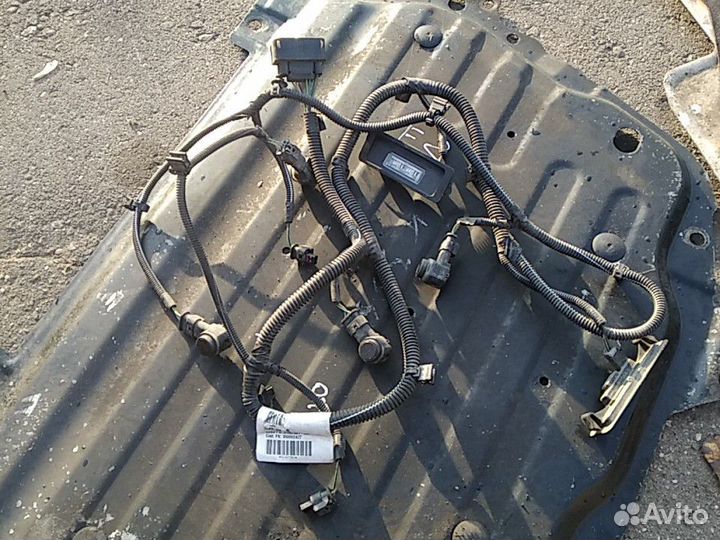 Проводка партроников Вольво в40 v40