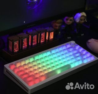 Механическая клавиатура Monsgeek M1 Серебро