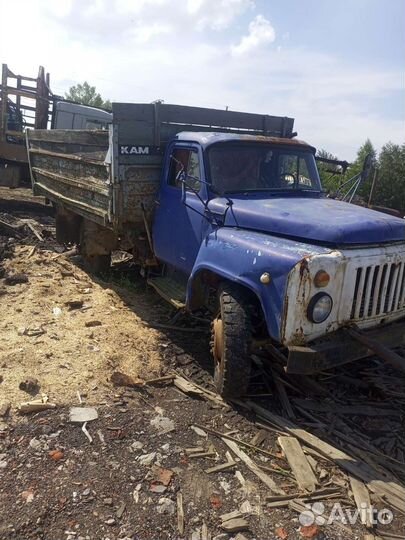 В разборе газ 53 самосвал