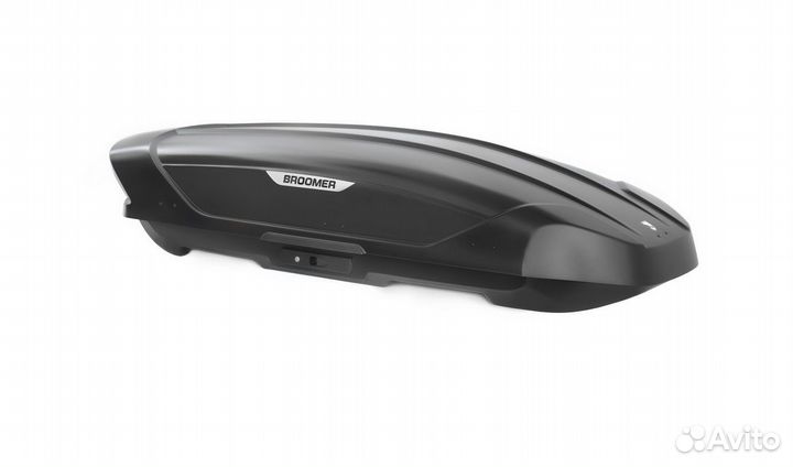Автобокс Broomer Venture L усиленный черный