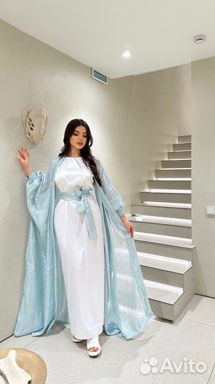 Вечернее платье длинное