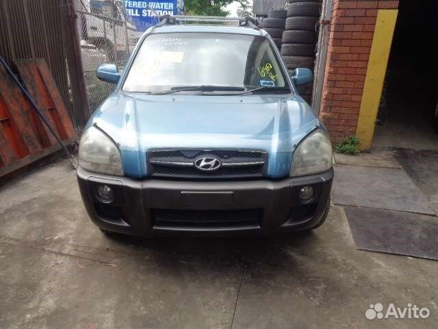Разбор на запчасти Hyundai Tucson 1