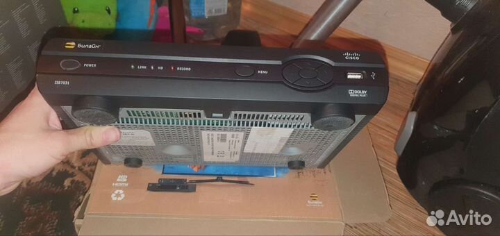 Цифровая тв приставка