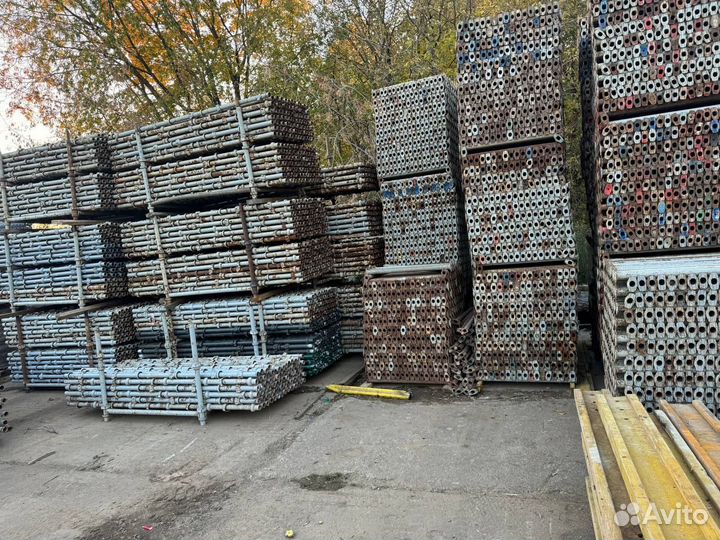 Объёмная опалубка перекрытия Кап лок и Хси