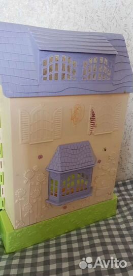Детский игровой пластиковый домик бу