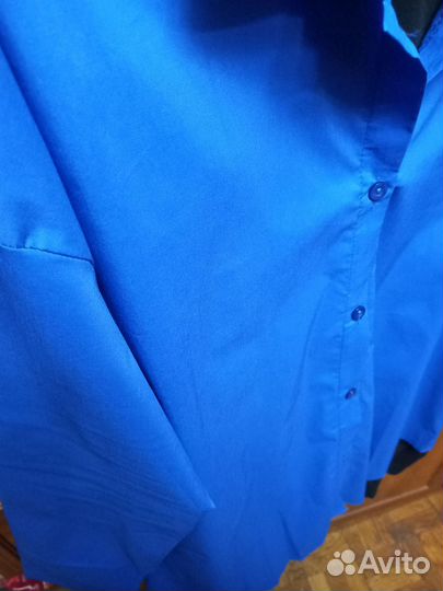 Рубашка женская новая 52+