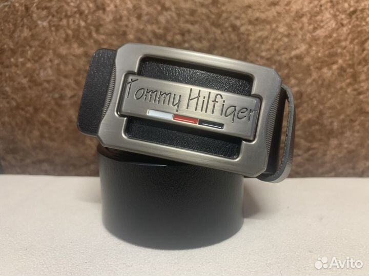 Ремень кожаный Tommy Hilfiger
