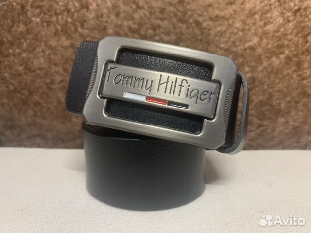 Ремень кожаный Tommy Hilfiger
